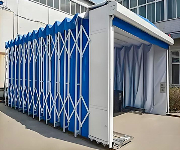 Intelligent retractable paint 