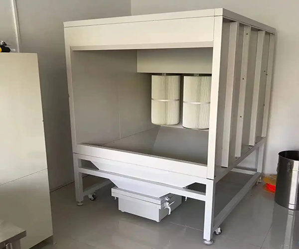 single power spray booth3