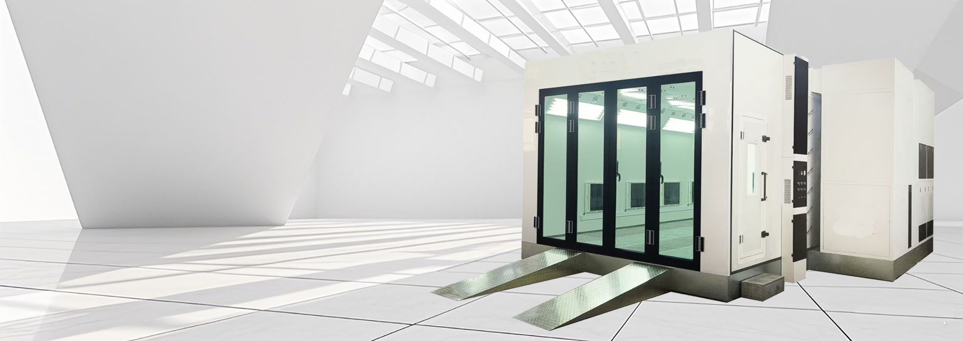 Professional spray booth manufacturer