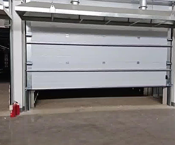 High-temperature curing furnac