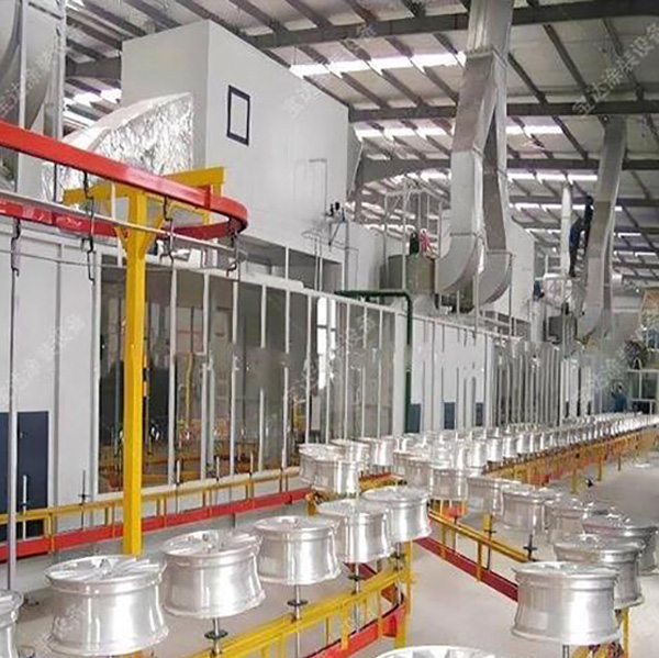 Ground chain conveyor line2