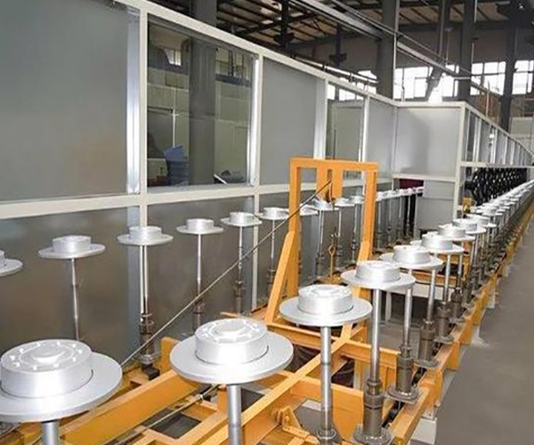 Ground chain conveyor line1