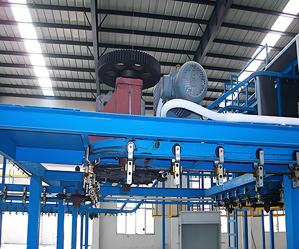 Spray suspension line1