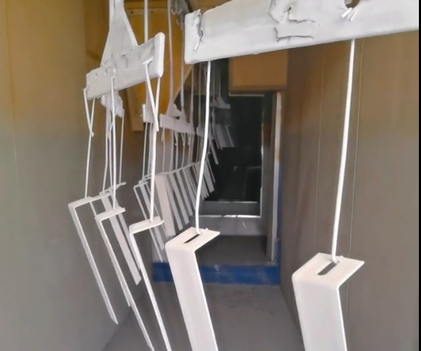 Design scheme for powder coating line in