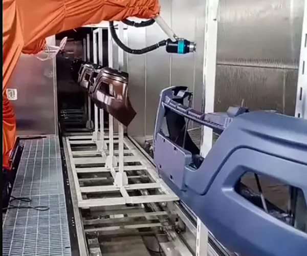 Design and installation of powder coatin