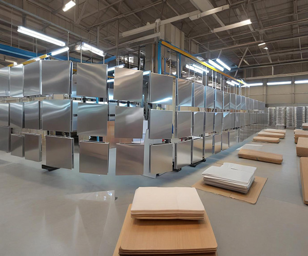 Intelligent solution for powder spraying