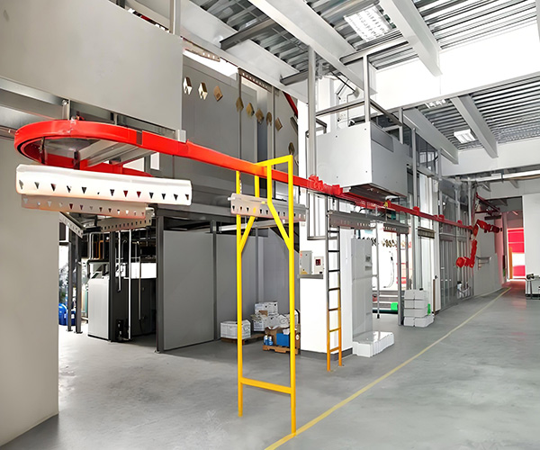 Intelligent solutions for powder coating