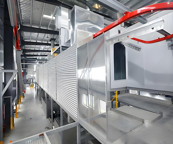 A complete guide to powder coating line 