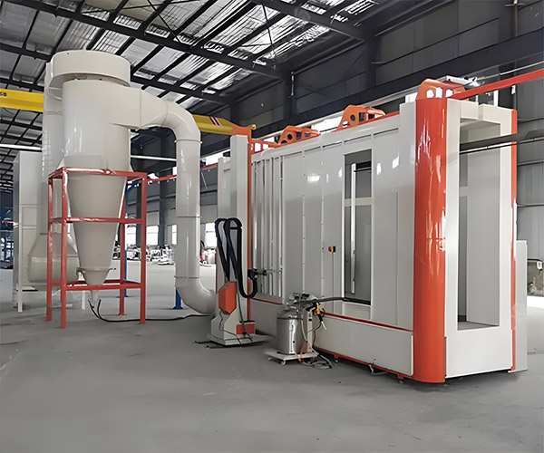 Design of powder coating line for fire f