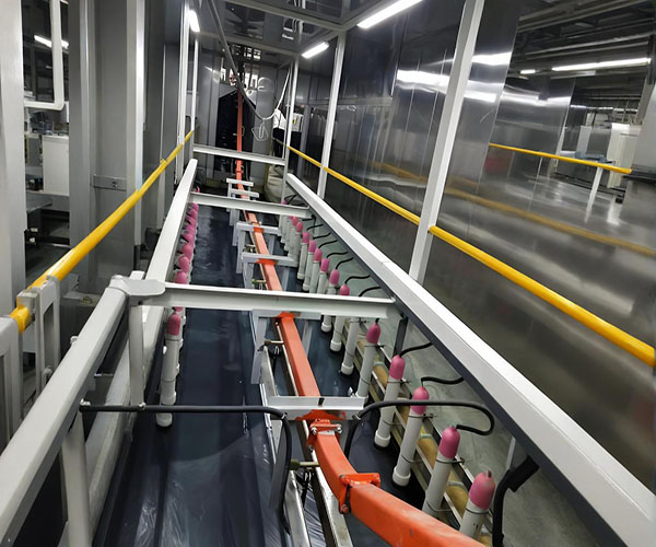 Agricultural machinery powder spraying l