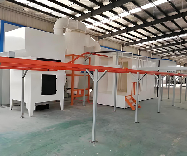 Powder coating line vs tr