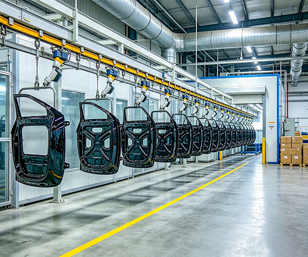 Complete process flow of 